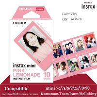 △ Fujifilm-película fotográfica instantánea para Instax Mini 10 hojas de papel fotográfico para impresora de Smartphone cámara polarizada instantánea SP2 9 8 7s 70 90 25