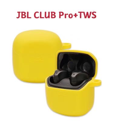 For JBL Club Pro + TWS Case Non-slip Silicone Wireless Bluetooth Earphones Cover for jbl Club Pro Plus Anti-fall Protect case Wireless Earbud Cases