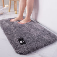 Thick velvet super absorbent bathroom door mats, non-slip bedroom mats, bathroom cars, kitchen mats