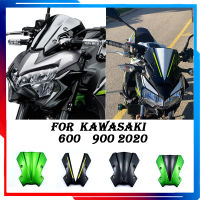 NEW Motorcycle Accessories For Kawasaki Z650 Z900 Z 650 Z 900 2020 Windscreen Windshield Shield Screen with cket