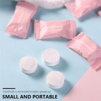 ﹍▦❂ 50/20Pcs Disposable Cotton Towel Travel Compressed Face Towel Wet Wipe Washcloth Napkin Outdoor Moistened Tissues Make Up Tools