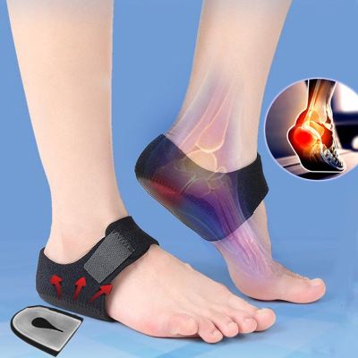 Plantar Fasciitis Heel Socks Anti-Crack Elastic Cloth For Achilles Tendonitis Calluses Spurs Cracked Feet Pain Relief Heel Pads Shoes Accessories