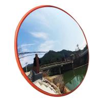 Security Mirror Professional Traffic Mirror Road Mirror Turning Corner Reflective Spherical Concave-convex Mirror Universal