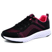 Women Running Shoes Lightweight Breathable Sneakers Lace-Up Casual Shoes Women Sneakers Comfortable Anti-Slip Jogging Shoes