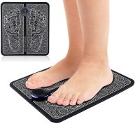 ZZOOI Pastsky EMS Foot Massager Mat Electric Health Care Muscle Stimulator Relieve Legs Boost Blood Circulation Body Ache Pain Relax