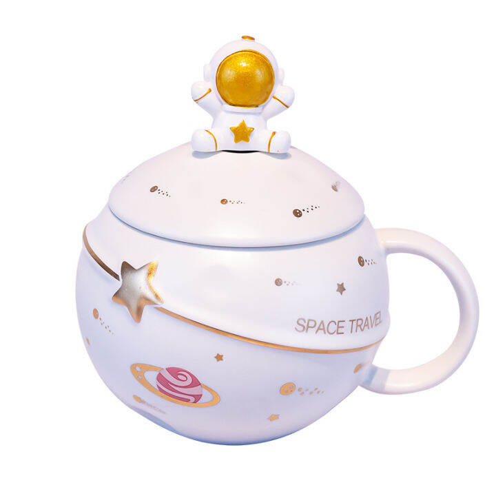 400ml-space-ceramic-mug-with-spoon-lid-lovely-astronaut-mugs-astronaut-moon-landing-water-cup-milk-coffee-cup-drinkware