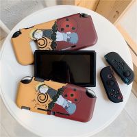 Cute Japan Cartoon Naruto Nintendo Switch Protective Case Cartoon Silicon TPU Game Console Grip Gaming Protector Cover