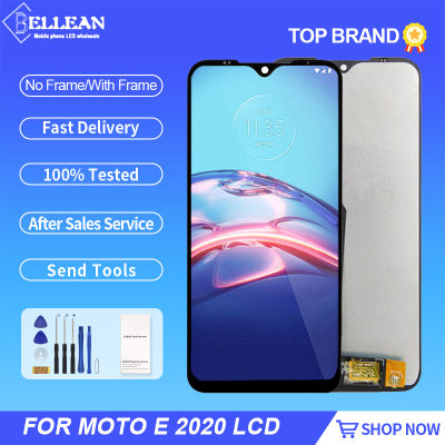 6.2นิ้วหน้าจอ XT2052D สำหรับ Motorola Moto E 2020 LCD Touch Panel Digitizer ASSEMBLY XT2052พร้อมเครื่องมือจัดส่งฟรี
