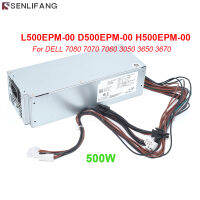 Y7R0X ใหม่ PSU H500EPM-00 D500EPM-00 L500EPM-00สำหรับเดลล์ Optiplex 5080MT 7080MT 7070MT 7060MT 3050MT 3650 3670 3671 3260 5090