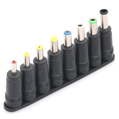 Universal 24Pcs / Set 5Pin Jack Plugs DC for Laptop AC Power Adapter Tips Connectors for Computer Notebook