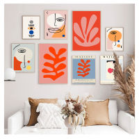 And Prints Abstract Portrait Wall Modern ART Canvas No FRAME Henri Matisse Fashion Retro Posters