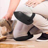 [Rear Waves]1คู่ปกคลุมเข่าโฟม PadProtectorsWork คุกเข่า Pad SEC88