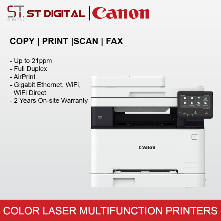 Canon imageCLASS MF645Cx 4-in-1 Multifunction Colour Printer MF 645Cx ...