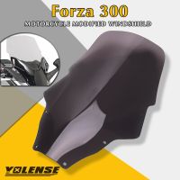 กระจกบังกระจกบังลมหน้าจอสำหรับมอเตอร์ไซค์ฮอนด้า FORZA350 FORZA 350 NSS350 NSS 350 2021 2022