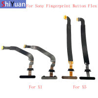 Fingerprint sensor button Touch ID ribbon flex cable for 1xz4 5 j8210 j8270 j9210 replacement parts