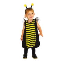 เด็กทารกเด็กวัยหัดเดินน่ารักแมลง Bumble Honey Bee เครื่องแต่งกายสำหรับเด็กทารกหญิงฮาโลวีน Purim ปีใหม่ Carnival PARTY เครื่องแต่งกาย