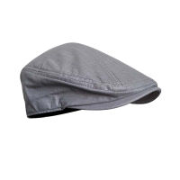 Spring And Summer Casual Men Flat Summer Linen Beret Hat Woman Dark Blue Dark Grey Breathable Cap Duckbill Driving Hats BLM240