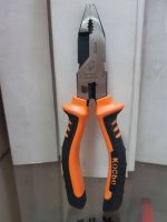 KOCHE Combination Pliers 3 in1 8" คีมด้ามหนา 3 in 1 (ปากผสม ,ตัด,จับ,คีม) ขนาด 8 นิ้ว ยี่ห้อ โคเซ่ ทำจากเหล็กคุณภาพดี CRV steel