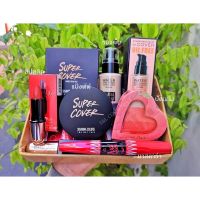 เซ็ตแต่งหน้า SIVANNA MAKE UP SET ซีเวนน่า คัลเลอร์ เซ็ต5 ชิ้น สุดฮิต คัดแต่รุ่นขายดี