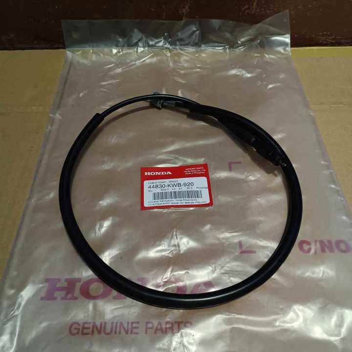 Speedometer Cable Honda Genuine(Wave110R/Dash) Lazada PH
