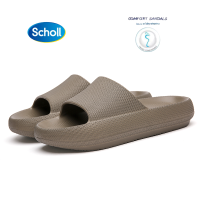 Scholl รองเท้าสกอลล์-บาสติ Basti รองเท้าแตะสวม Unisex รองเท้าสุขภาพ Comfort Sandal เบา ทนทาน เพิ่มขึ้น 4.5 ซม