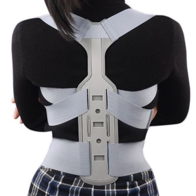 Invisible Chest Orthopedic Device Back Brace Supports Medical Bone Waist Belt Spine Support Men Women Breathable Lumbar Corset