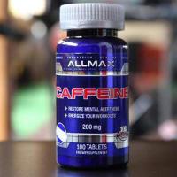 คาเฟอีน ALLMAX Nutrition, Caffeine , 200 mg, 100 Tablets