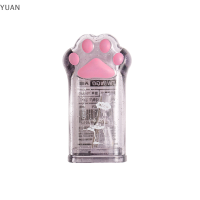 YUAN CUTE Cat PAW ดินสอเหลา Kawaii School Supplies นักเรียนรางวัลเด็กของขวัญ