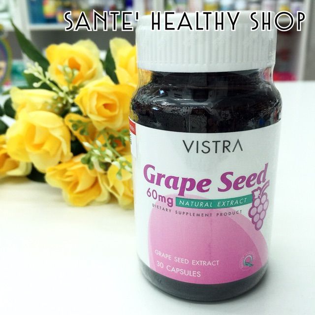 vistra-grape-seed-extract-สารสกัดจากเมล็ดองุ่น-วิสทร้า-เกรปซีด