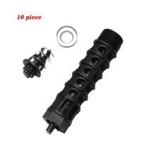 10Set/Lot Engine Oil Cooler Filter One Way Valve For Cruze Sonic Aveo Opel Vauxhall Astra 5541525 93186324 55353322 12992593