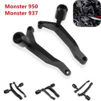 Falling Protection Frame Slider Guard Anti Crash Protector For Ducati Monster 937 950 2021 2022 Engine Crash Pads Frame Slider