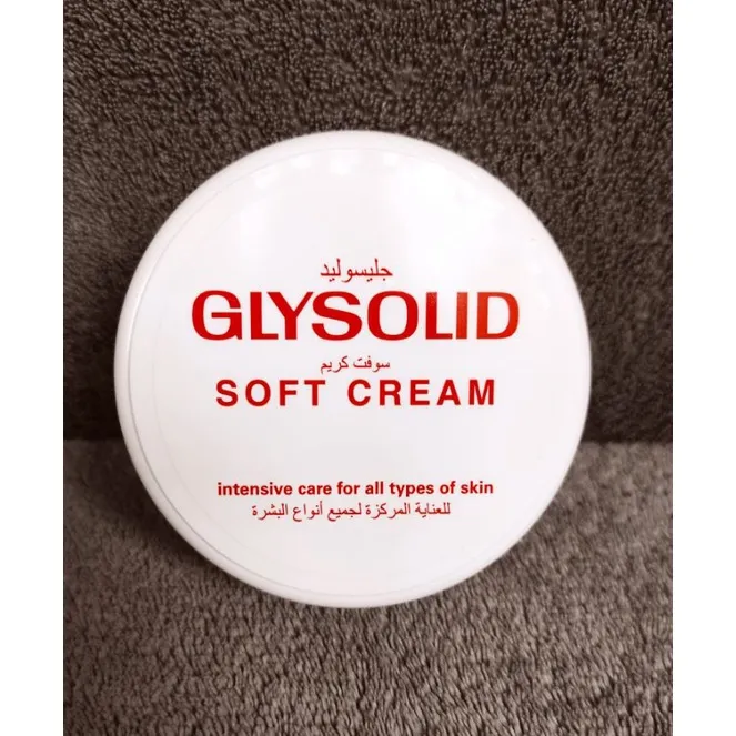 Glysolid Glycerin Cream Soft Cream And Lotion Lazada Ph 9362