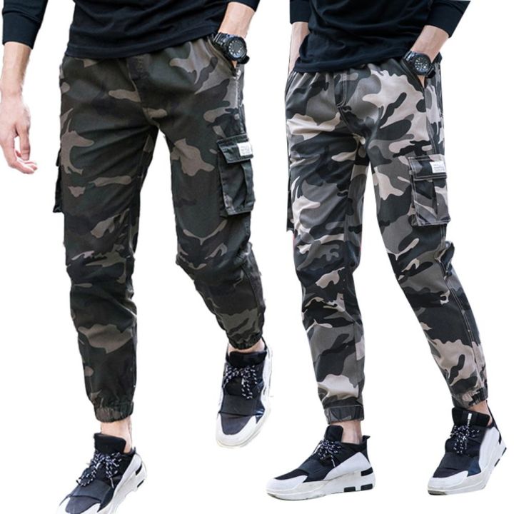 mens-joggers-camouflage-sweatpants-men-thin-multi-pocket-ankle-tie-elastic-waist-straight-cargo-pants-trousers-2xl