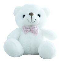 20cm Creative Light Up LED Teddy Bear Stuffed Dolls Animals Plush Toys Colorful