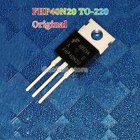 6Pcs Original FHP40N20 TO-220 40N20 TO220 40A/200V N-Channel MOSFET ทรานซิสเตอร์ใหม่แบบดั้งเดิม