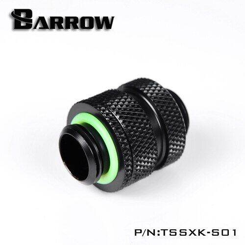 barrow-ตัวเชื่อมต่อแบบหมุน4-g1สีทองสีขาวสีดำสีทอง-ตัวต่อขยาย16-22มม-tssxk-s01ระบบระบายความร้อนด้วยน้ำ-pc