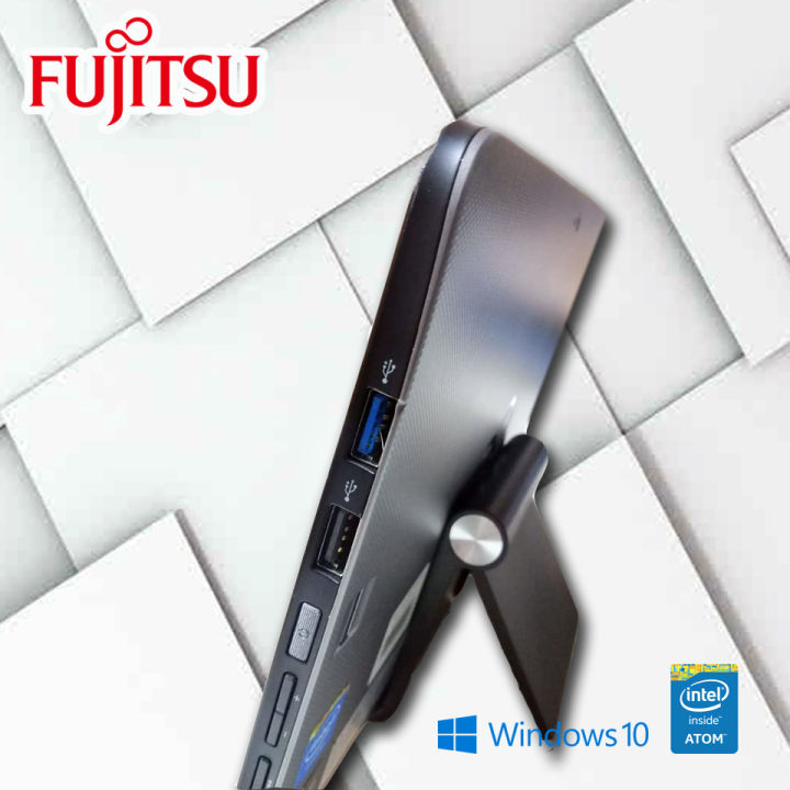 แท็บเล็ต-วินโดวส์-fujitsu-รุ่นarrow-q555-แรม4gb-แถมฟรี-คีย์บอร์ด-ขาตั้ง-ปากกา