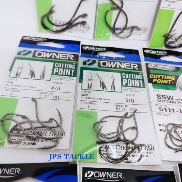 OWNER SSW 5111 CUTTING POINT Owner 5111 cutting point hook mata kail ...