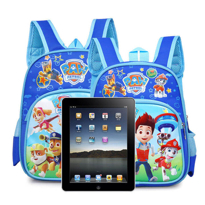 Children's bags backpack Wang Wang team kindergarten cartoon schoolbag
