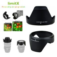 Reversible Flower  Hood For Fujifilm XC 16-50Mm F/3.5-5.6 OIS II  XT30 XT20 XT10 XA20 XA5 XA3 XA2 XA10 XM1 XA1