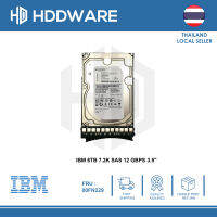 IBM 6TB 7.2K SAS 12 GBPS 3.5" // 00FN229 // 00FN232 // 00FN228