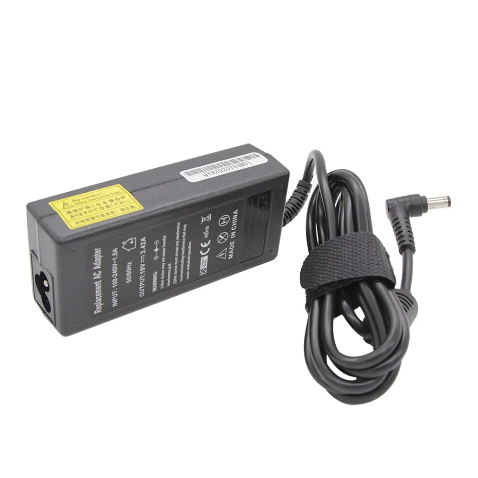 For ASUS laptop charger X550CA450Cy481c computer adapter 19V3.42A 65W  5.5mm*2.5mm universal aDP-65dwa power