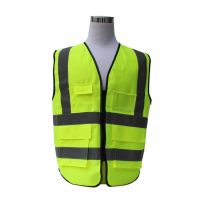 Q9QD Reflective Vest Accident Vest High Visibility Reflective Safety Vest for Adults