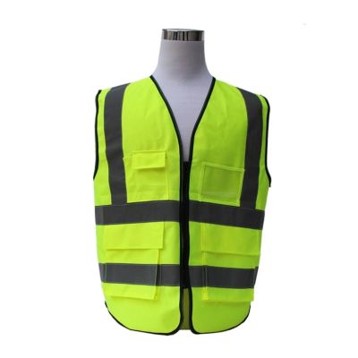 Reflective Vest Accident Vest High Visibility Reflective Safety Vest for Adults Dropship