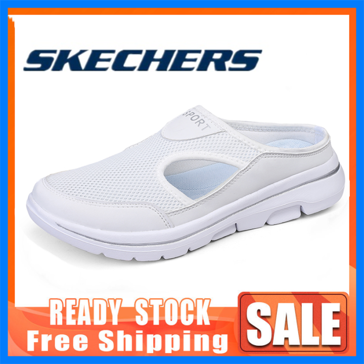 skechers-go-walk-5-สเก็ตเชอร์ส-รองเท้าผู้หญิงรองเท้าลำลองผู้หญิงรองเท้าผ้าใบสตรีรองเท้าวิ่งสตรีส-ผู้หญิงรองเท้าแตะผู้หญิงรอง-เท้าลำลองผู้หญิงแฟชั่นครึ่งส้นรองเท้าขนาดใหญ่รองเท้ากีฬา-รองเท้าเวอร์ชั่นเก