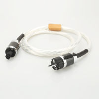 Hifi Odin สายไฟอ้างอิงสายไฟ1M EU Plug Audio Power Cable