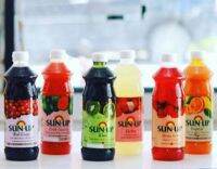 น้ำผลไม้ซันอัพ(sun up)น้ำผลไม้เข้มข้น จากผลไม้แท้ ขนาด 850ml.