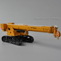 ของเล่นโมเดลรถก่อสร้าง 1:50 Scale Diecast Metal Construction Vehicle Model Toy Crawling Crane Truck Collectible