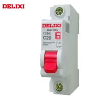 【LZ】 DELIXI Miniature circuit breaker  MCB   CDB6i 6KA  1P  type C 230V/400V 1A 2A 3A 4A 6A 10A 16A 20A 25A 32A 40A 50A 63A