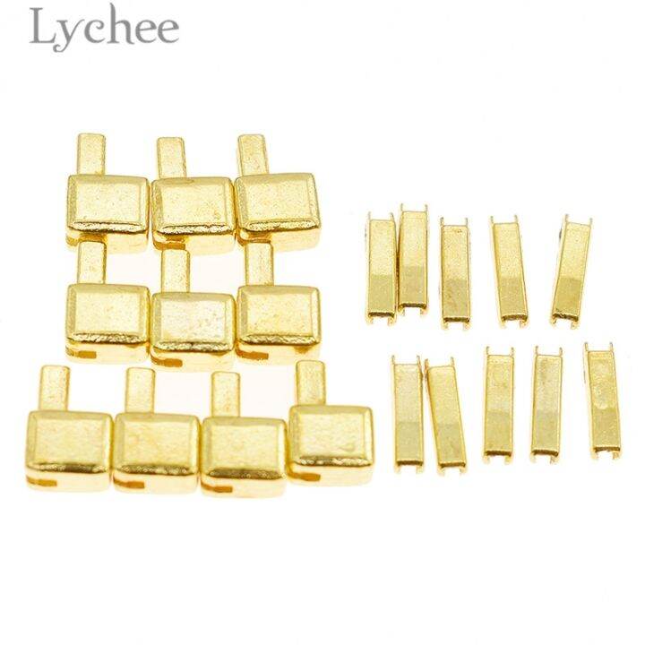 lychee-life-10-sets-3-metal-repair-zipper-stopper-open-end-zipper-stopper-diy-sewing-zipper-accessories-for-clothes